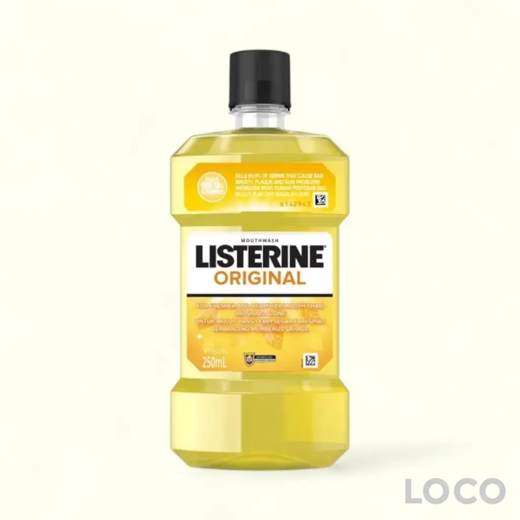 Listerine Mouthwash 250ml - Original 250ml