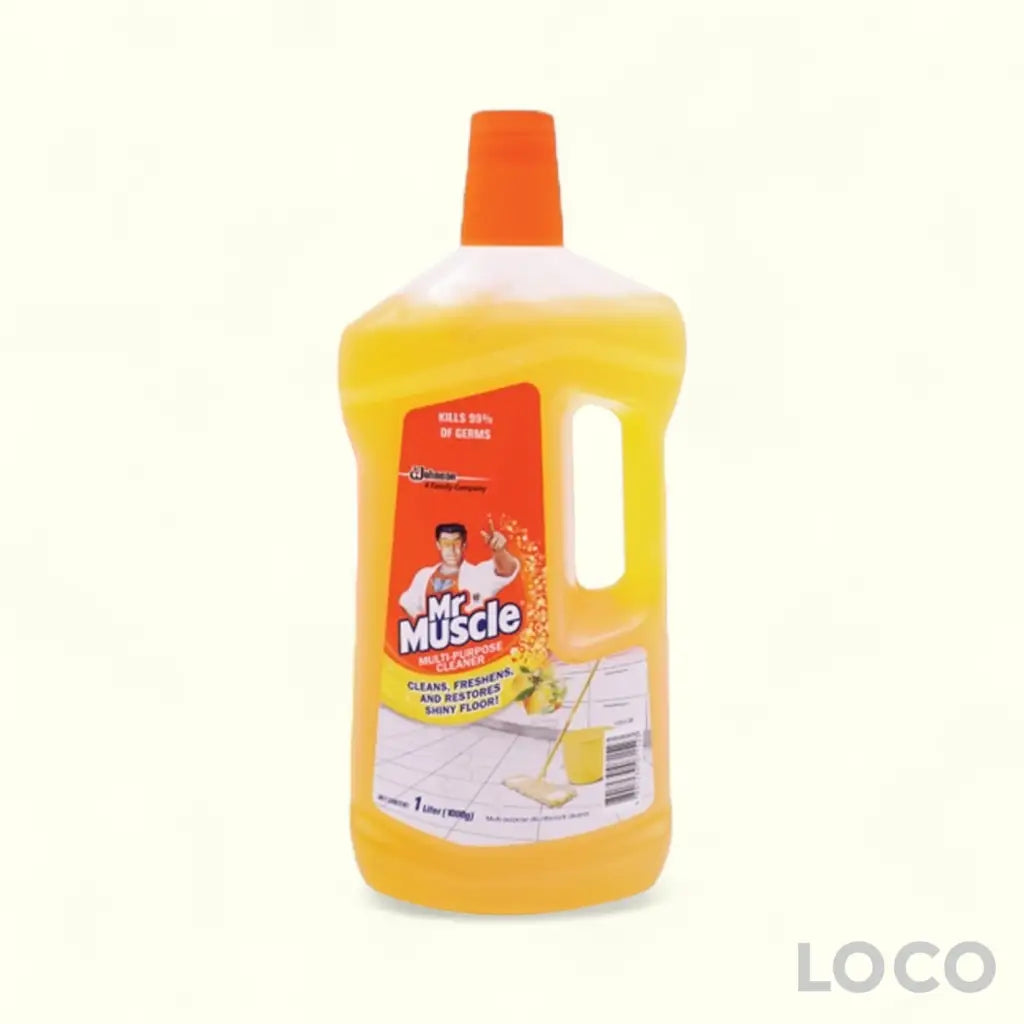 Mr Muscle Multipurpose Floor Cleaner 1L - Lemon