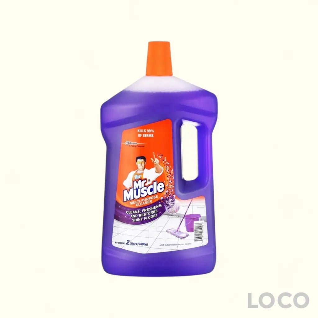 Mr Muscle Multipurpose Floor Cleaner 2L - Lavender