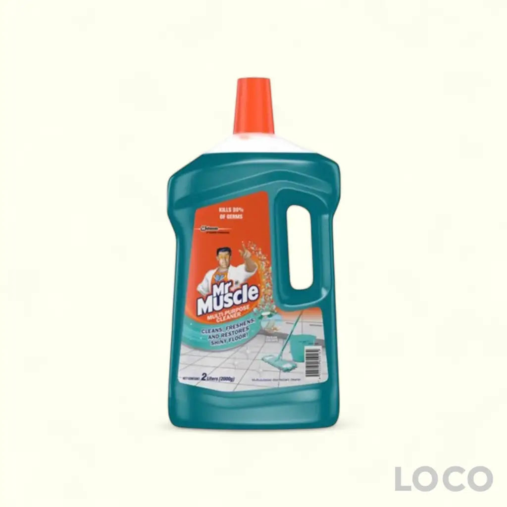 Mr Muscle Multipurpose Floor Cleaner 2L - Ocean Escape