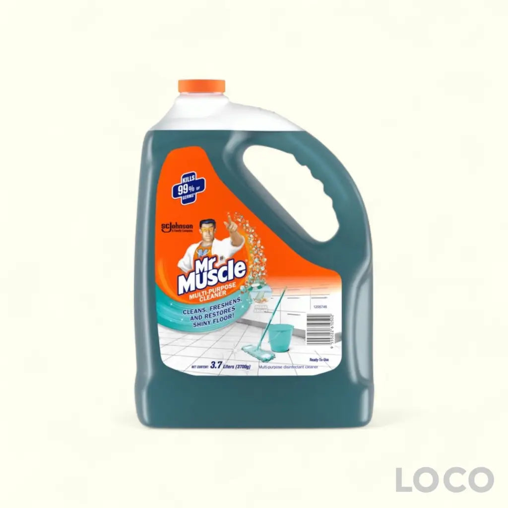 Mr Muscle Multipurpose Floor Cleaner 3.7L - Ocean Escape