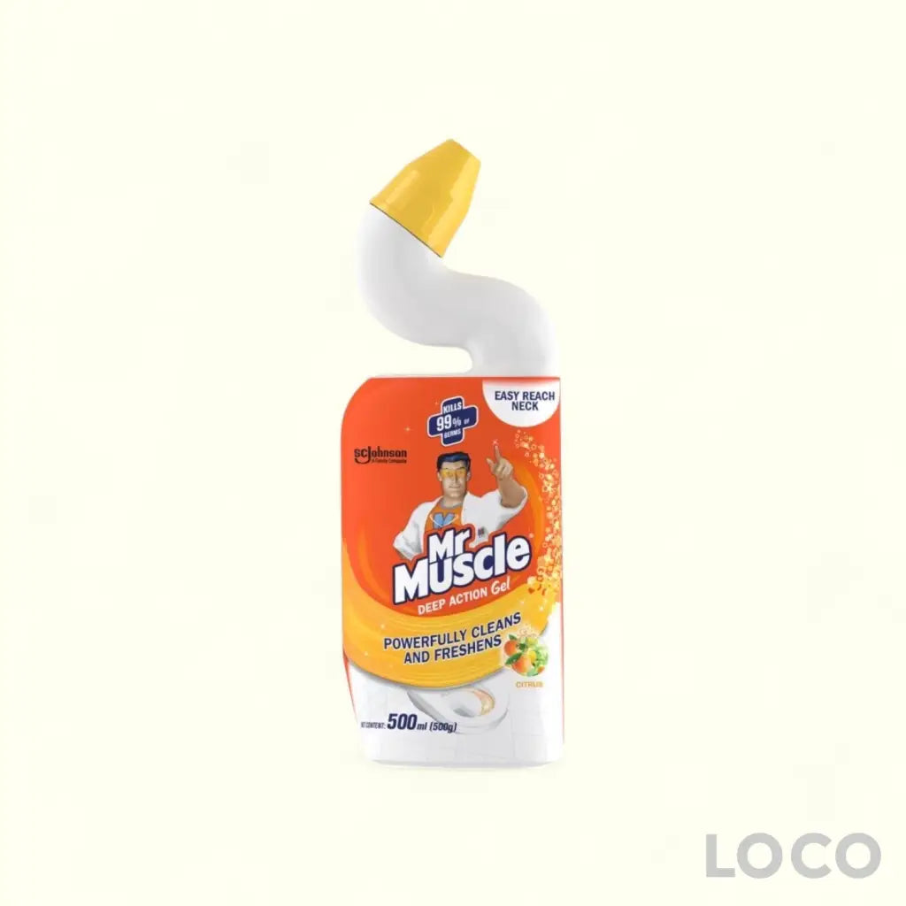 Mr Muscle Toilet Bowl Cleaner 500ml - Citrus