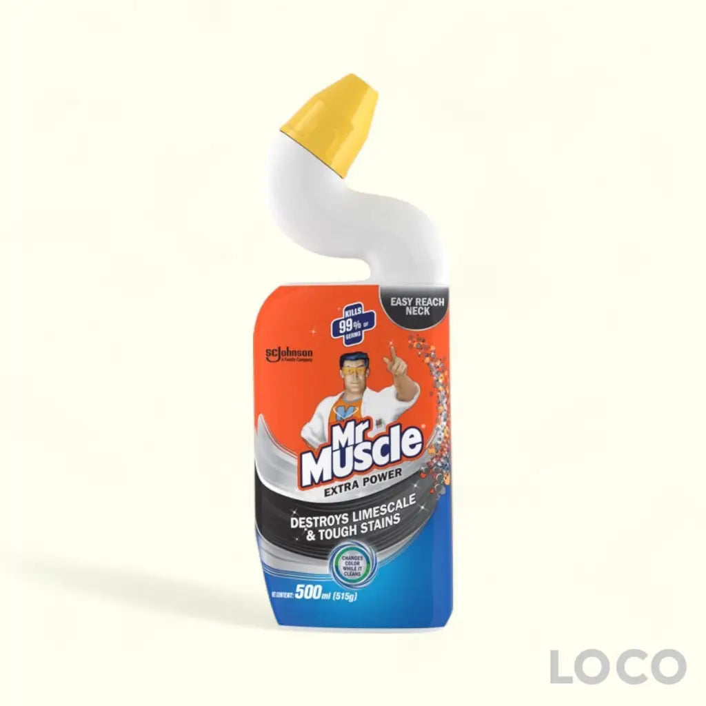 Mr Muscle Toilet Bowl Cleaner Extra Power 500ml - Rust &