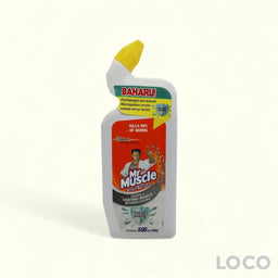 Mr Muscle Toilet Bowl Cleaner Extra Power 500ml - Toilet