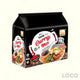 MyKuali Instant Noodle Pack of 4 - Curry Mee Kaw Kaw 110gX4