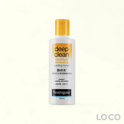 Neutrogena Deep Clean BHE Cooling Toner 200ml