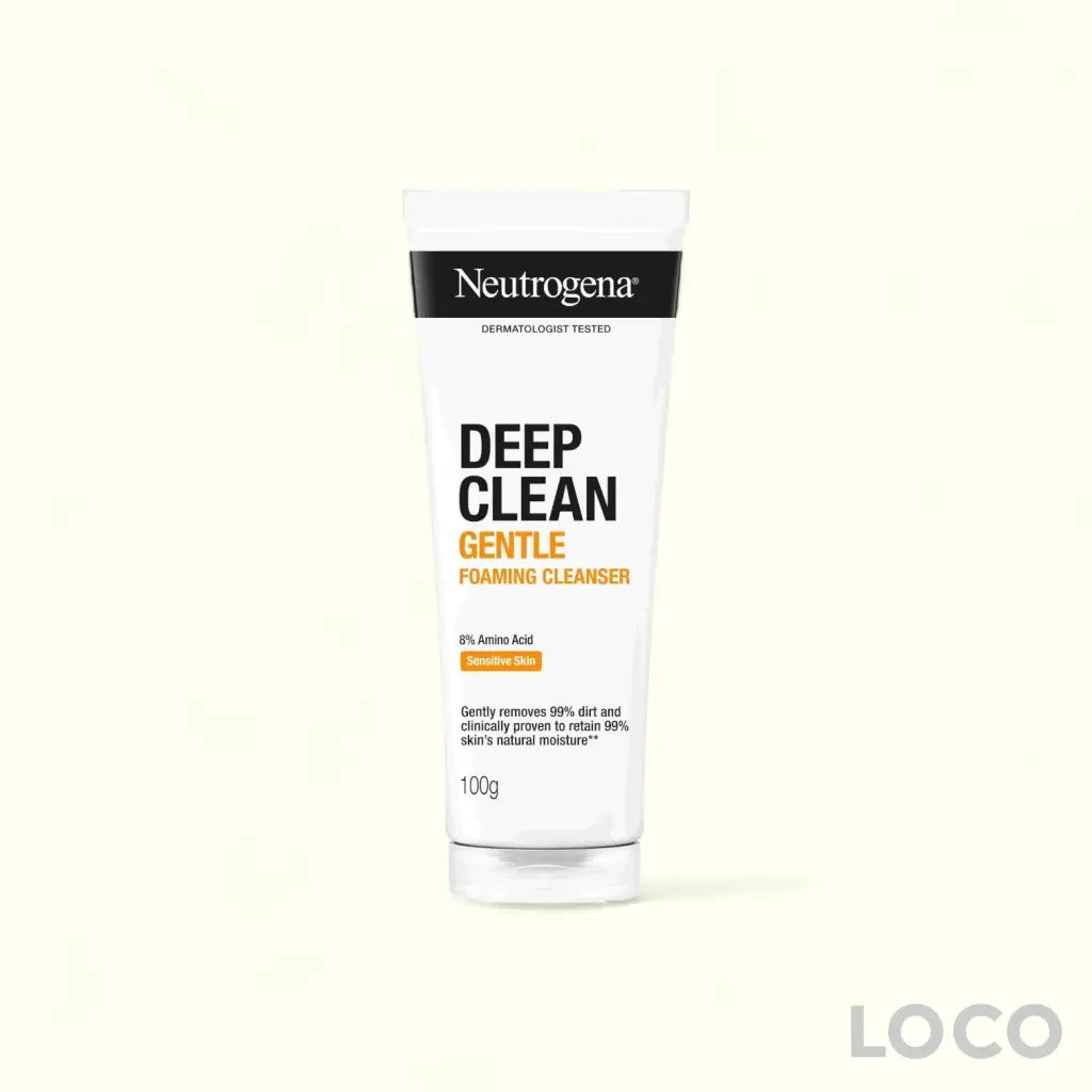 Neutrogena Deep Clean Foaming Cleanser 100G - Gentle 100g