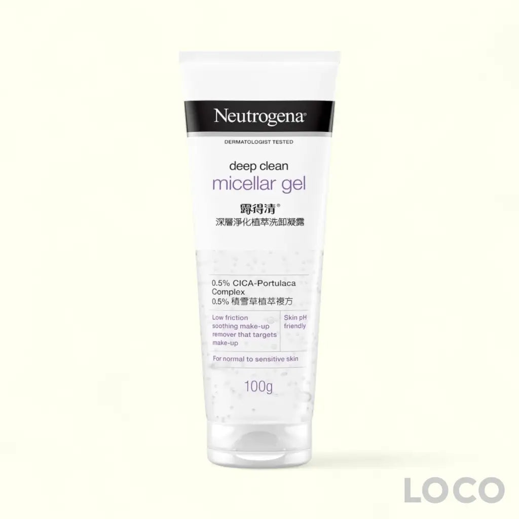 Neutrogena Deep Clean Foaming Cleanser 100G - Micellar Gel