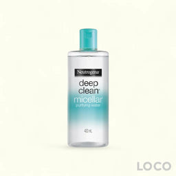 Neutrogena Deep Clean Purifying Micellar Water 400ml
