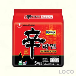Nongshim Shin Ramyun 5X120G