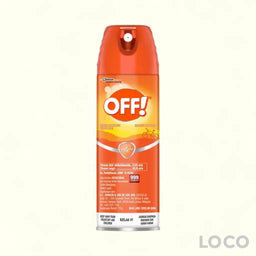 Off! Insect Repellent Aerosol Spray 170G