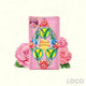 Parrot Bar Soap 3X55G - Sweet Pink Roses