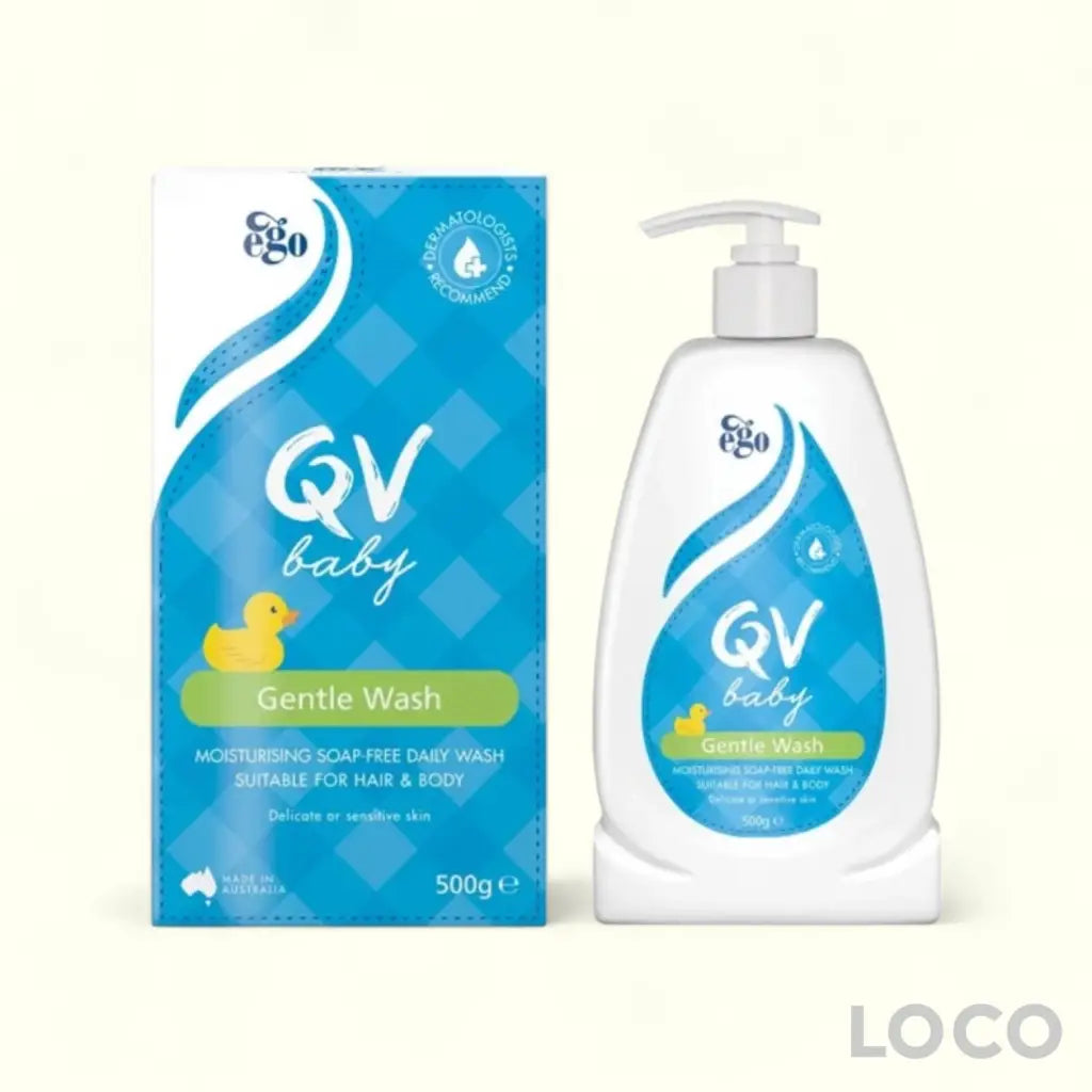 QV Baby Gentle Wash 500ml
