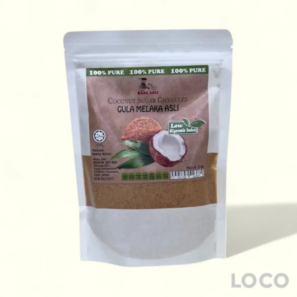 Rasa Asli Gula Melaka 210G Granules