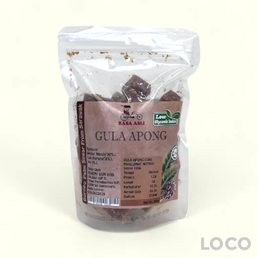 Rasa Asli Gula Melaka 350G Cube