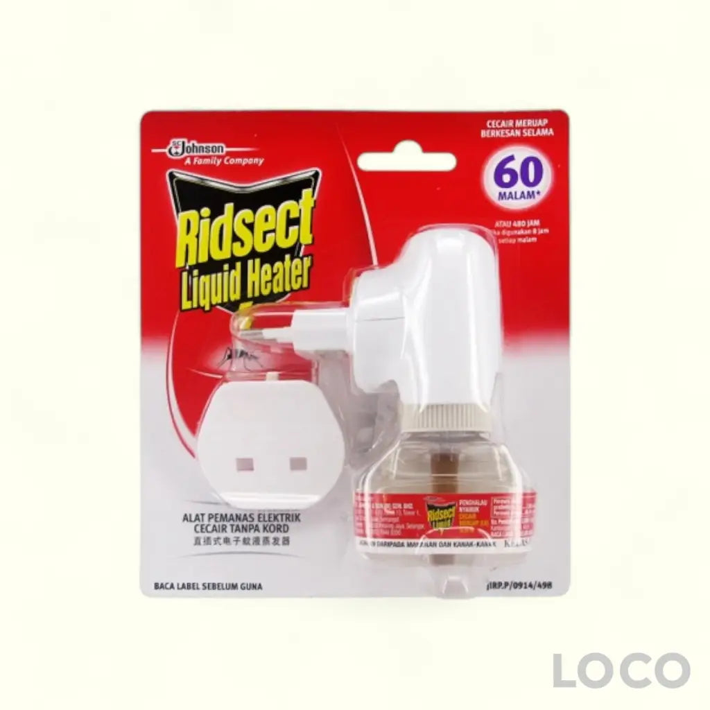 Ridsect Liquid Heater 60N 44ml - Regular