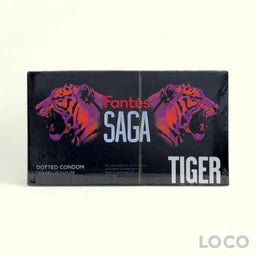 Saga Condom 12S Tiger