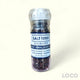SaltSense Grinder Himalayan Rock Salt 120G - Black