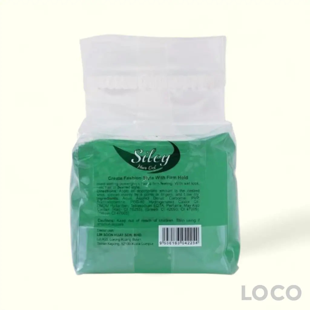 Silcy Hair Gel 400G Bag - Green