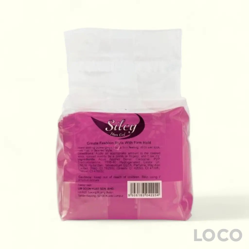 Silcy Hair Gel 400G Bag - Red