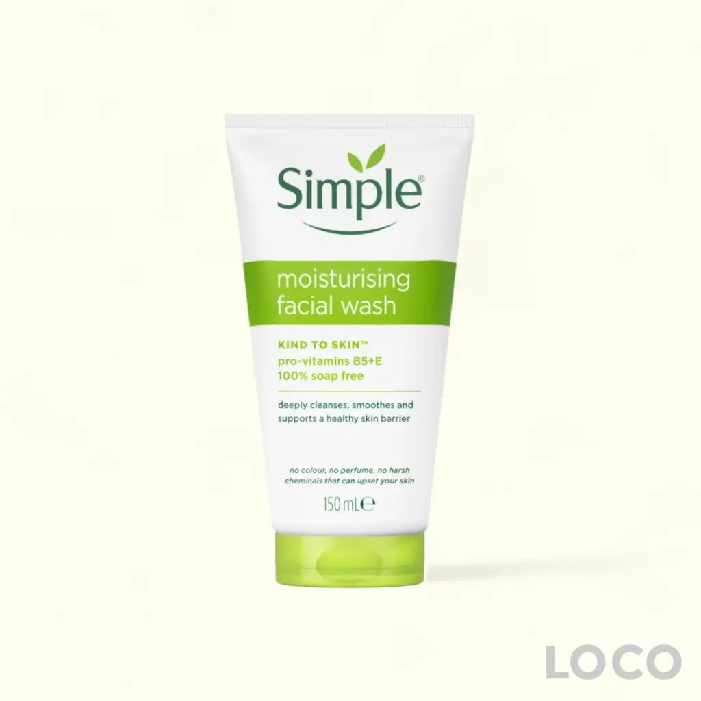 Simple Facial Wash 150ml - Moisturising