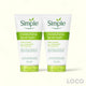 Simple Facial Wash 150ml Twin Pack - Moisturising