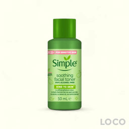 Simple Soothing Facial Toner 50ml