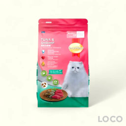Smart Heart Dry Cat Food 480G/450G - Tuna & Shrimp 480g