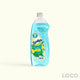 Sunlight Dishwash Liquid 800ml - Anti-Bacterial 800ml