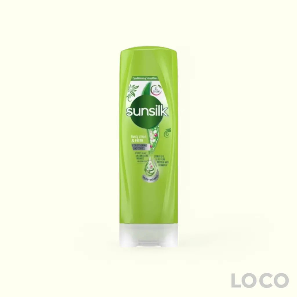 Sunsilk Hair Conditioner 160ml - Clean & Fresh 160ml