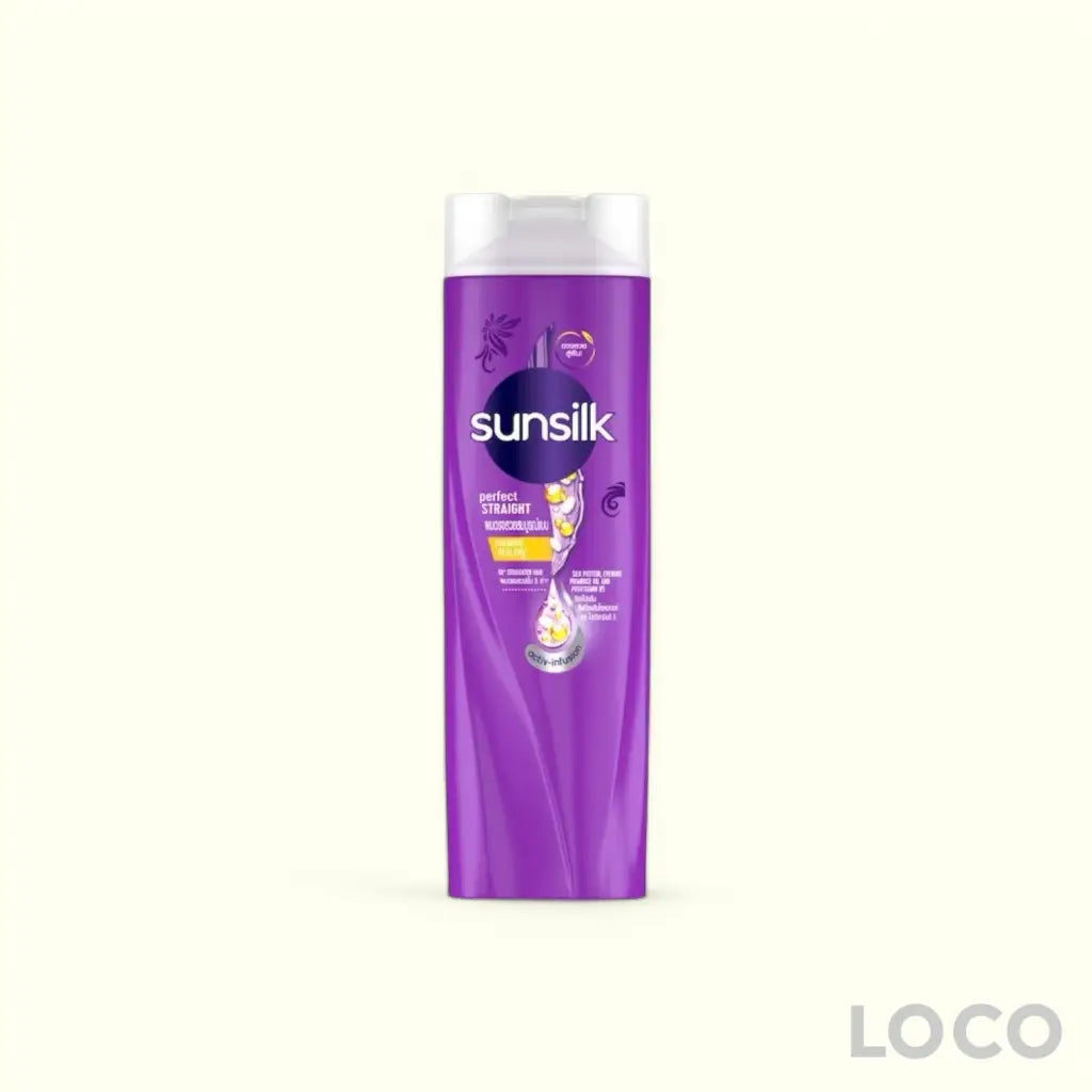 Sunsilk Hair Shampoo 160ml - Perfect Straight 160ml