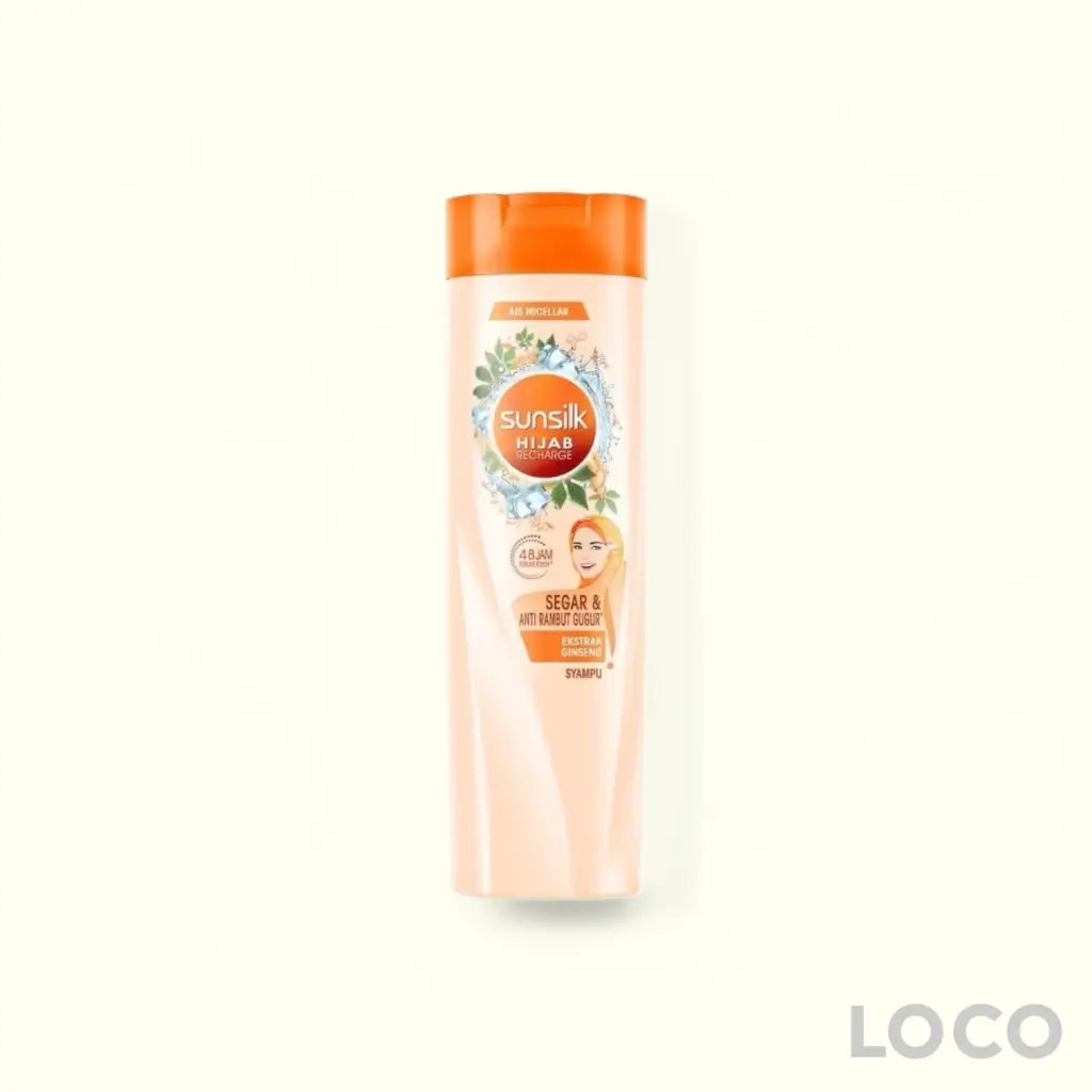 Sunsilk Hair Shampoo Hijab Recharge 300ml - Hair Fall