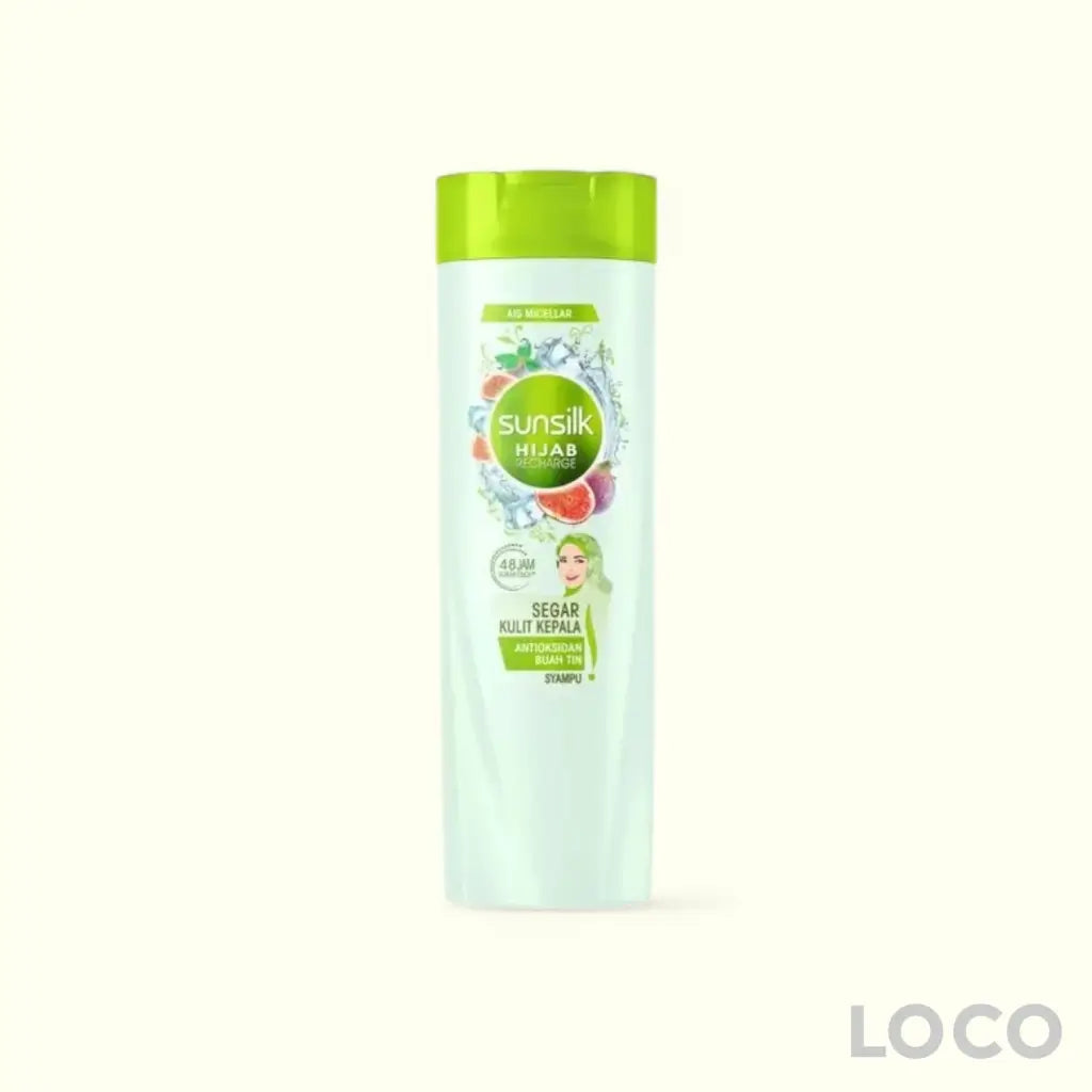 Sunsilk Hair Shampoo Hijab Recharge 300ml - Refresh 300ml