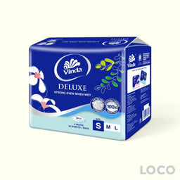 Vinda Soft Pack Facial Tissue 3ply (S) (4X50s) - Paper &