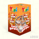 Yupi Gummy Box of 72s - Cola Burger Double 72X7G