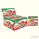 Yupi Gummy in Display Box - Big Pizza 6 Slices 26X21G