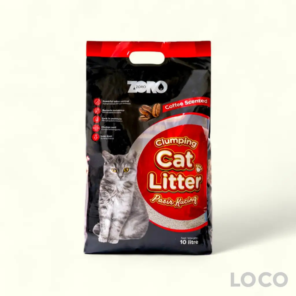 ZORO Cat Litter 10L - Coffee